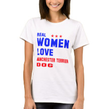 Chien de Manchester Terrier d'amour de vraies