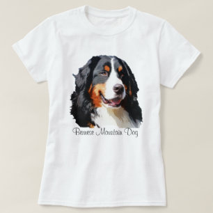 T-shirt Chien de Montagne Bernais シツ