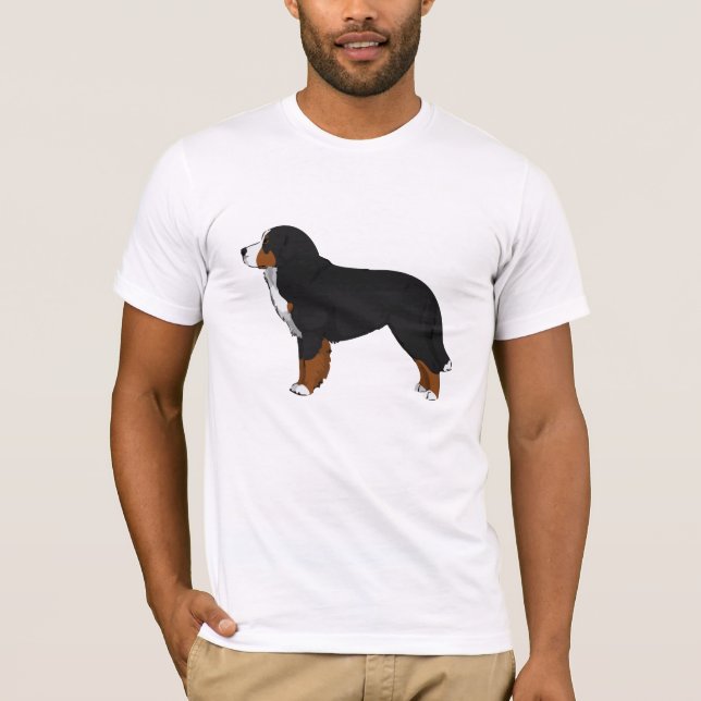 T-shirt Chien de montagne bernois (Devant)