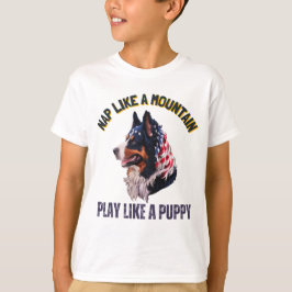 T-shirt Chien de montagne bernois