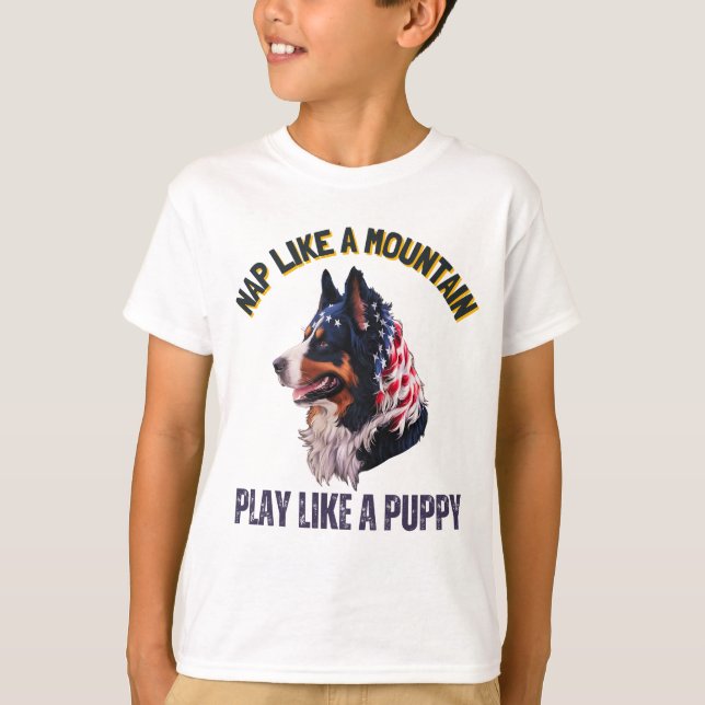 T-shirt Chien de montagne bernois (Devant)