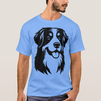 T-shirt Chien de montagne bernois