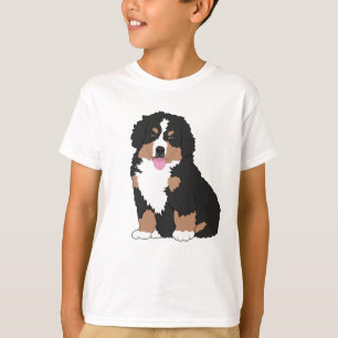 T-shirt chien de montagne bernois