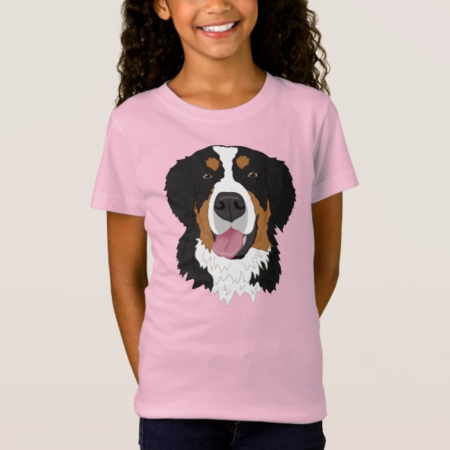 T-Shirt Chien de montagne bernois (Devant)