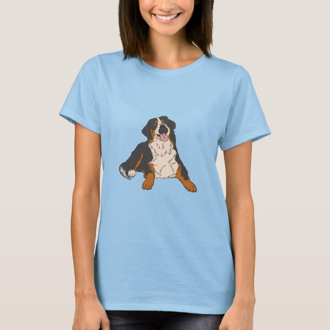 T-shirt Chien de montagne bernois (Devant)