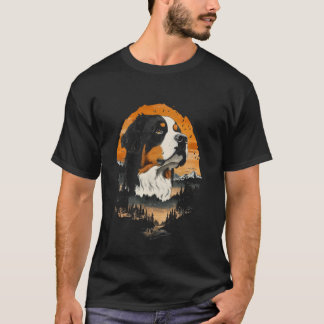 T-shirt Chien de Montagne Bernois de Nature Zen