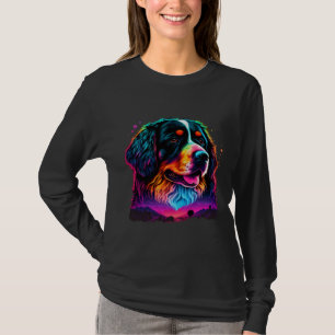 T-shirt Chien de Montagne bernois lumineux et magnifique