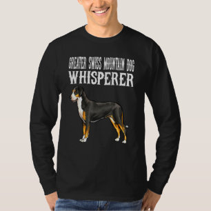 T-shirt Chien de montagne suisse Whisperer