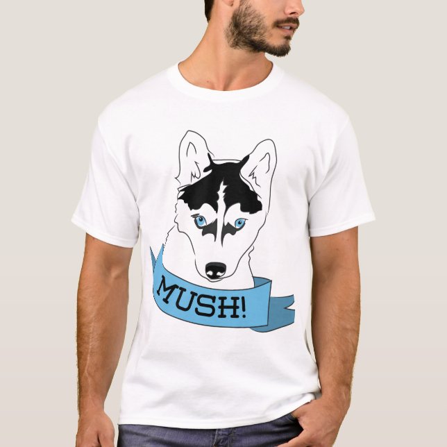 T-shirt Chien de mush (Devant)