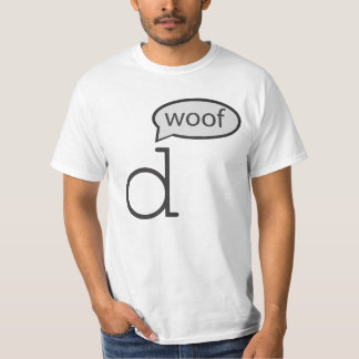 T-shirt Chien de NetHack