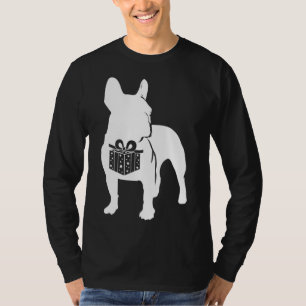 T-shirt Chien de Noël Français Chien de Noël Français