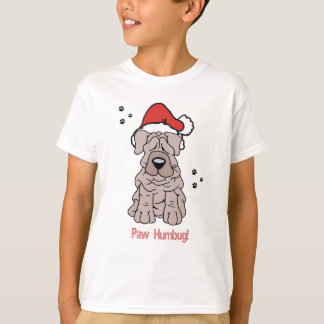 T-shirt Chien de Noël Sharpei