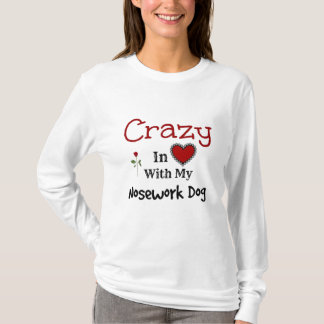 T-shirt Chien de Nosework