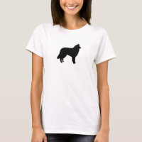 Chien de race belge Tervuren Silhouette