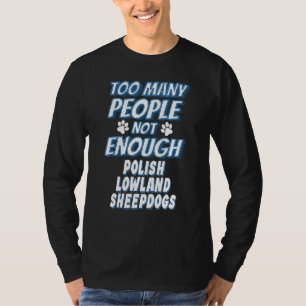 T-shirt Chien de race Berger de la plaine polonaise Antiso