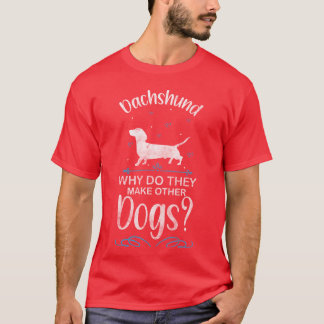 T-shirt Chien de race Dog école de Chien drôle drôle drôle