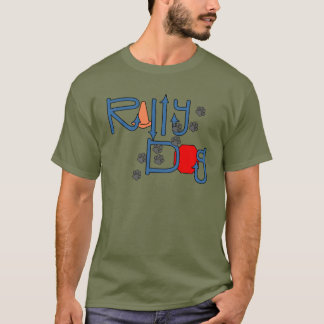 T-shirt Chien de rallye