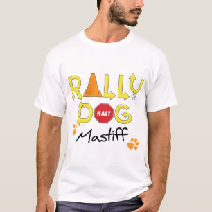 T-shirt Chien de rassemblement de mastiff