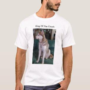 T-shirt Chien de Rory, le Roi Of The Couch