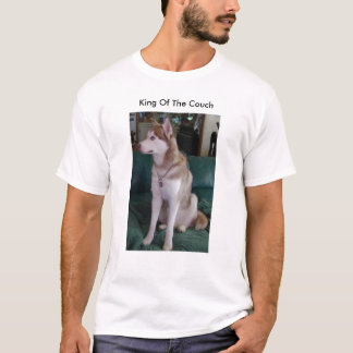 T-shirt Chien de Rory, le Roi Of The Couch