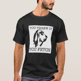 T-shirt Chien de sang