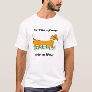 T-shirt Chien de saucisse