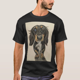 T-shirt Chien de saucisse Dachshund