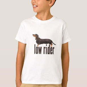 T-shirt Chien de saucisse de Daschund