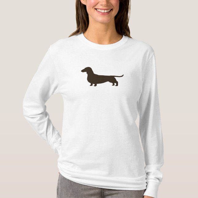 T-shirt Chien de saucisses du chien | de saucisse de la (Devant)