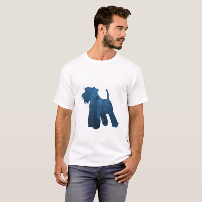 T-shirt Chien de Schnauzer (Devant entier)