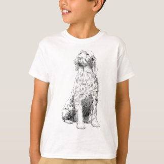 T-shirt Chien de Spinone Italiano