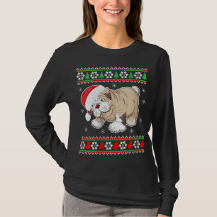 T-shirt Chien de taule moche Noël-Sweater Noël Noël Noël