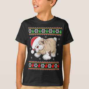 T-shirt Chien de taule moche Noël-Sweater Noël Noël Noël
