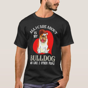 T-shirt Chien de taureau anglais