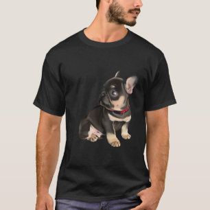 T-shirt Chien de taureau français 1