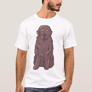 T-shirt Chien de Terre-Neuve Magic