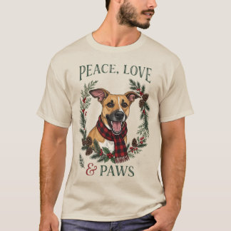 T-shirt chien de vacances 