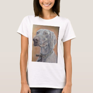 T-shirt Chien de Weimaraner