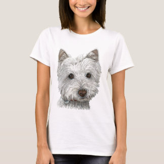 T-shirt Chien de Westie
