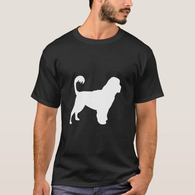 T-shirt Chien d'eau portugais (Devant)