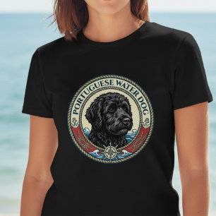 T-shirt Chien d'eau portugais - Portie