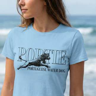 T-shirt Chien d'eau portugais - Portie