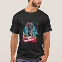 Chien d'eau portugais Santa Claus Coffee Mug Joyeu