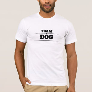T-SHIRT CHIEN D'ÉQUIPE