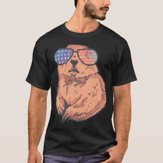 T-shirt Chien des Prairies