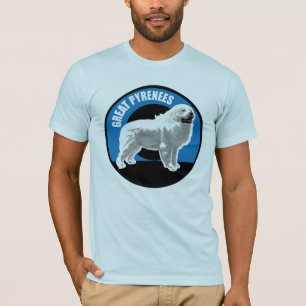 T-shirt Chien des Pyrénées