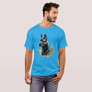 T-shirt Chien Doberman