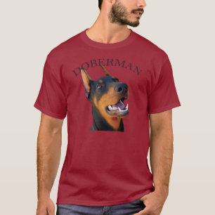 T-shirt Chien Doberman