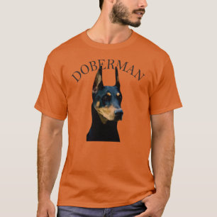 T-shirt Chien Doberman