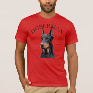 T-shirt Chien Doberman